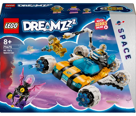 LEGO DREAMZzz - De ruimteauto van meneer Oz - 71475