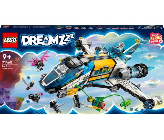 LEGO DREAMZzz - De ruimtebus van meneer Oz - 71460
