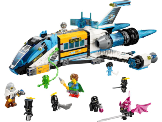 LEGO DREAMZzz - De ruimtebus van meneer Oz - 71460