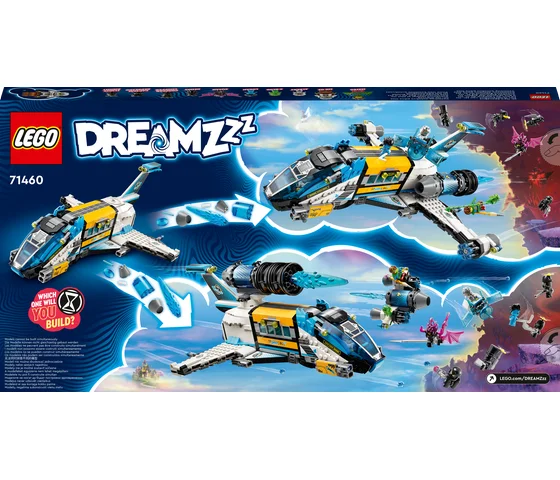 LEGO DREAMZzz - De ruimtebus van meneer Oz - 71460