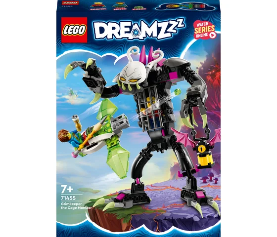 LEGO DREAMZzz - Het Grimmonster - 71455