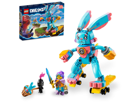 LEGO DREAMZzz - Izzie en Bunchu het konijn - 71453