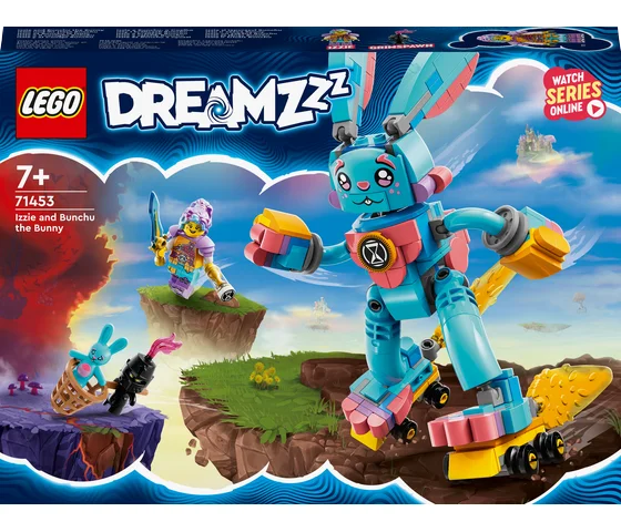LEGO DREAMZzz - Izzie en Bunchu het konijn - 71453