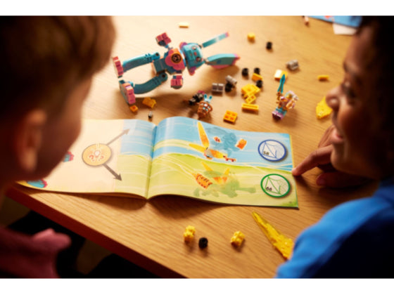 LEGO DREAMZzz - Izzie en Bunchu het konijn - 71453