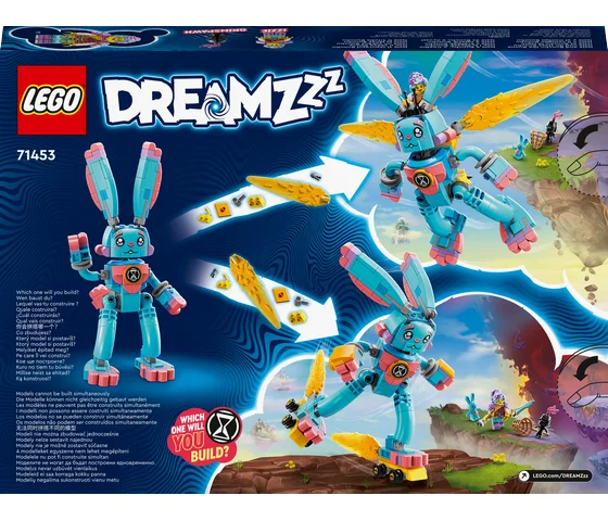 LEGO DREAMZzz - Izzie en Bunchu het konijn - 71453