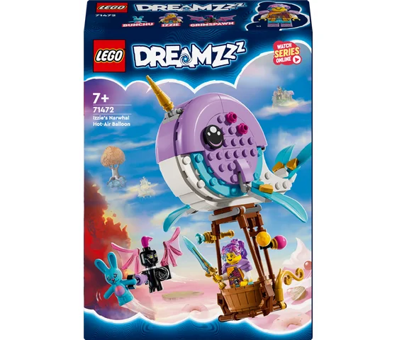 LEGO DREAMZzz - Izzie's narwal-luchtballon - 71472
