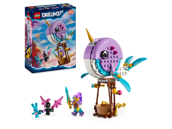 LEGO DREAMZzz - Izzie's narwal-luchtballon - 71472