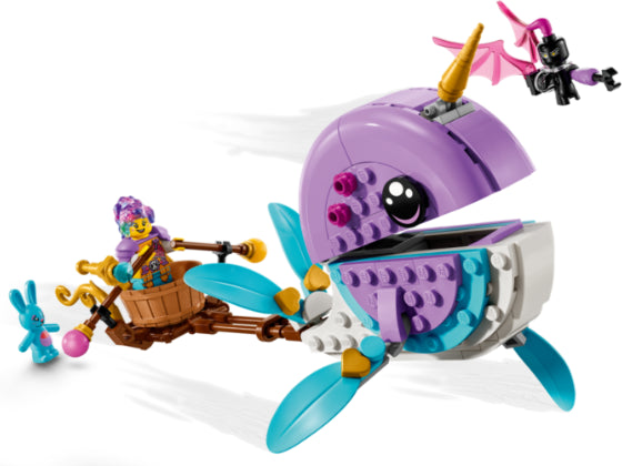LEGO DREAMZzz - Izzie's narwal-luchtballon - 71472