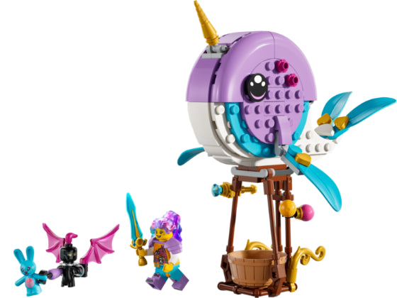 LEGO DREAMZzz - Izzie's narwal-luchtballon - 71472