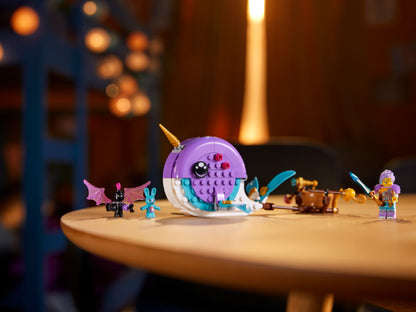 LEGO DREAMZzz - Izzie's narwal-luchtballon - 71472