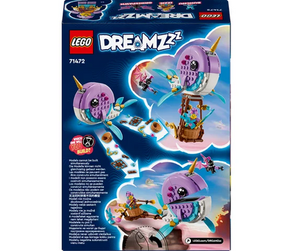 LEGO DREAMZzz - Izzie's narwal-luchtballon - 71472