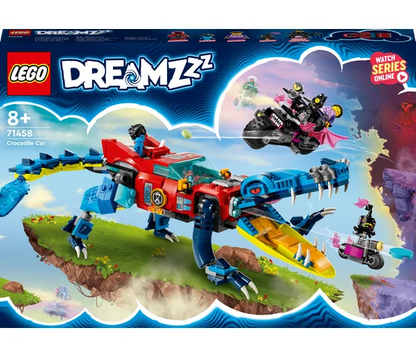 LEGO DREAMZzz - Krokodilauto - 71458