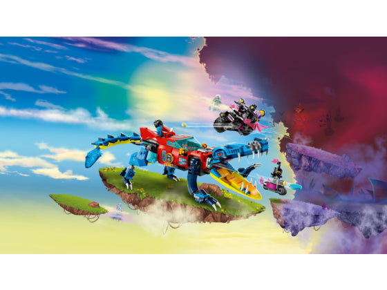 LEGO DREAMZzz - Krokodilauto - 71458