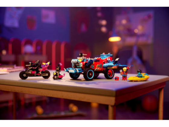 LEGO DREAMZzz - Krokodilauto - 71458