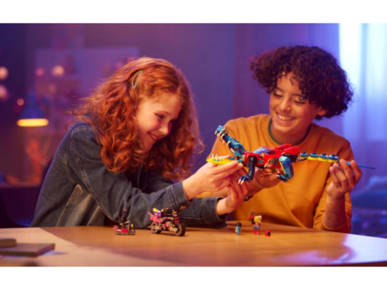 LEGO DREAMZzz - Krokodilauto - 71458