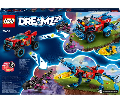 LEGO DREAMZzz - Krokodilauto - 71458