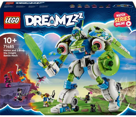 LEGO DREAMZzz - Mateo en Z-Blob de riddermecha - 71485