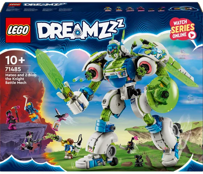LEGO DREAMZzz - Mateo en Z-Blob de riddermecha - 71485