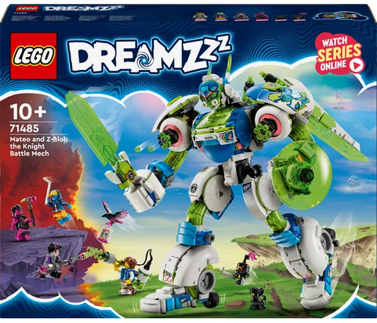LEGO DREAMZzz - Mateo und Z-Blob, der Ritter-Mech - 71485