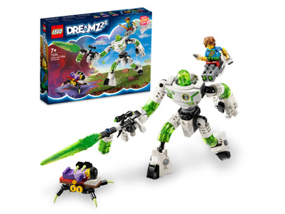 LEGO DREAMZzz - Mateo en Z-Blob de robot - 71454
