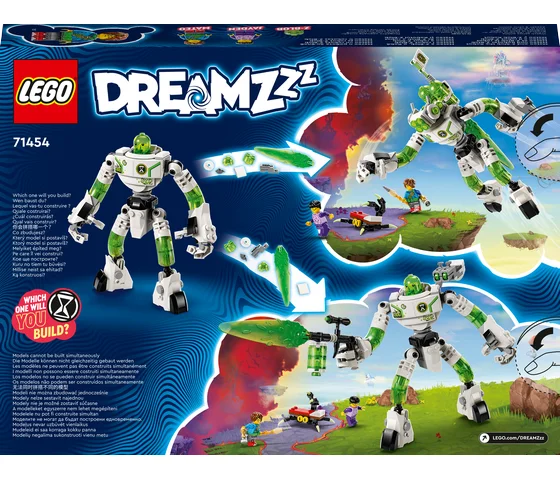 LEGO DREAMZzz - Mateo en Z-Blob de robot - 71454