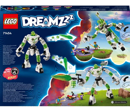 LEGO DREAMZzz - Mateo en Z-Blob de robot - 71454