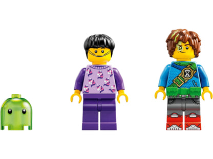 LEGO DREAMZzz - Mateo en Z-Blob de robot - 71454