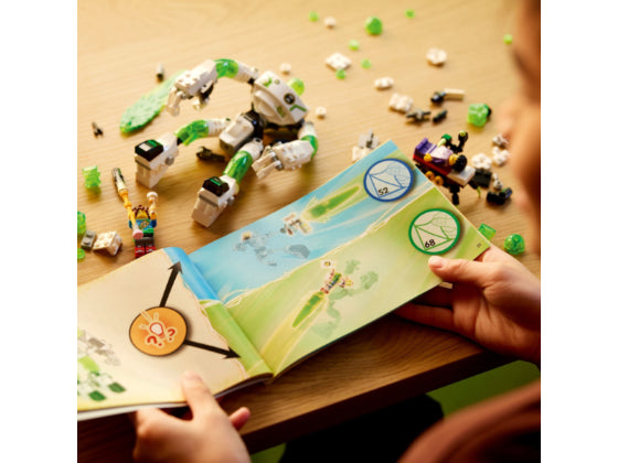 LEGO DREAMZzz - Mateo en Z-Blob de robot - 71454