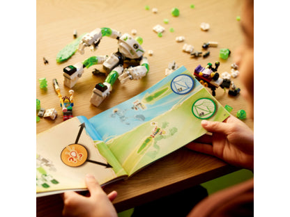 LEGO DREAMZzz - Mateo en Z-Blob de robot - 71454