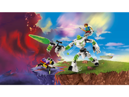 LEGO DREAMZzz - Mateo en Z-Blob de robot - 71454