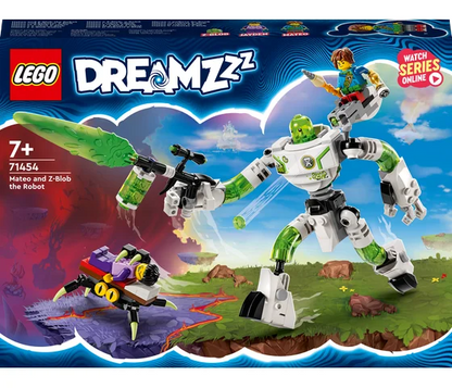 LEGO DREAMZzz - Mateo en Z-Blob de robot - 71454