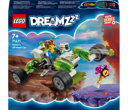 LEGO DREAMZzz - Mateo's terreinwagen - 71471