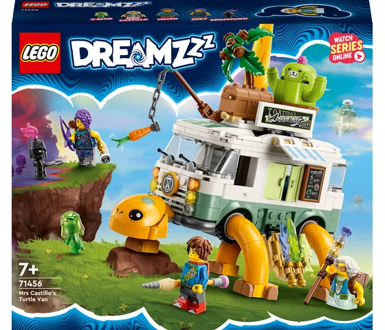 LEGO DREAMZzz - Mevrouw Castillo's schildpadbusje - 71456