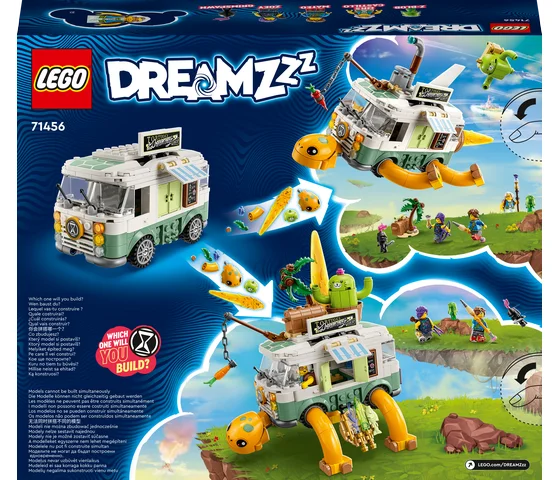 LEGO DREAMZzz - Mevrouw Castillo's schildpadbusje - 71456