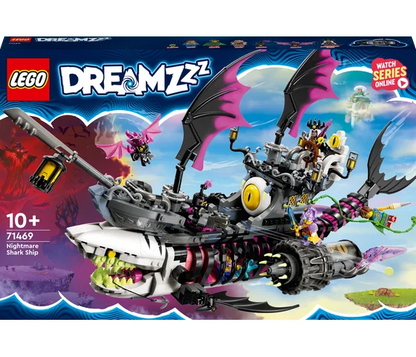 LEGO DREAMZzz - Nachtmerrie haaienschip - 71469