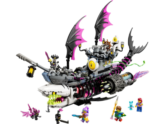 LEGO DREAMZzz - Nachtmerrie haaienschip - 71469
