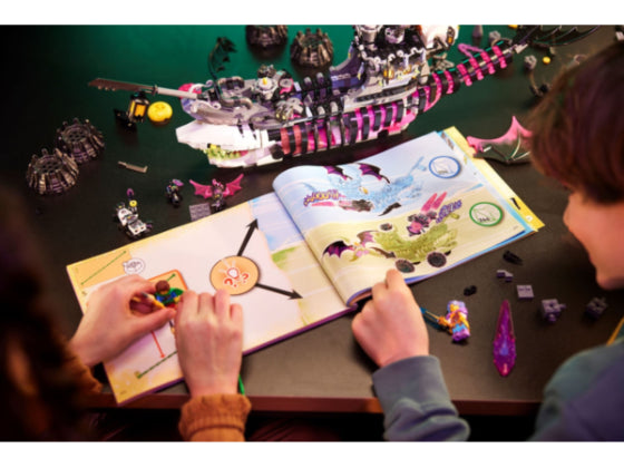 LEGO DREAMZzz - Nachtmerrie haaienschip - 71469