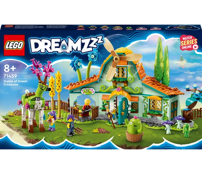 LEGO DREAMZzz - Stal met droomwezens - 71459