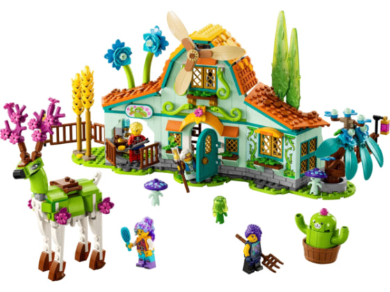 LEGO DREAMZzz - Stal met droomwezens - 71459