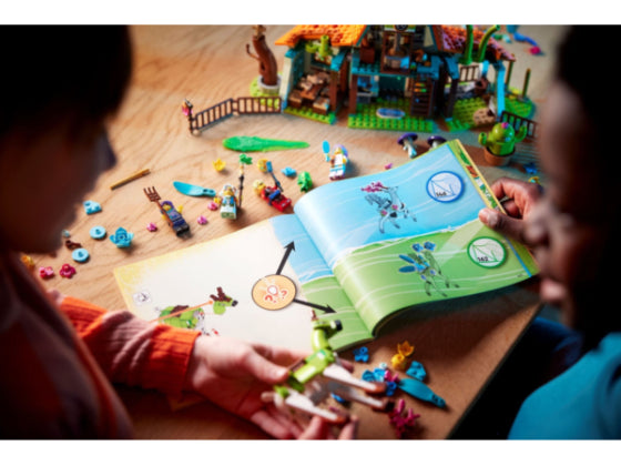 LEGO DREAMZzz - Stal met droomwezens - 71459