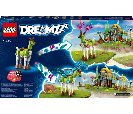 LEGO DREAMZzz - Stal met droomwezens - 71459