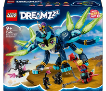 LEGO DREAMZzz - Zoey en Zian de Kattenuil - 71476