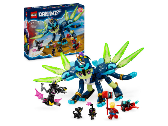 LEGO DREAMZzz - Zoey en Zian de Kattenuil - 71476