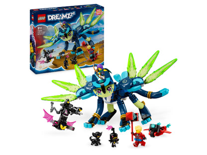 LEGO DREAMZzz - Zoey en Zian de Kattenuil - 71476