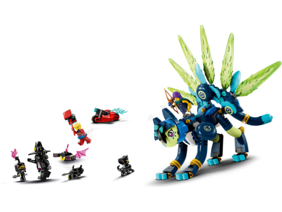 LEGO DREAMZzz - Zoey en Zian de Kattenuil - 71476