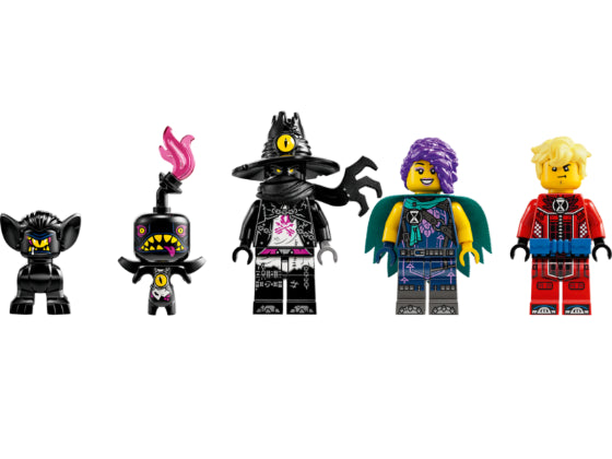 LEGO DREAMZzz - Zoey en Zian de Kattenuil - 71476