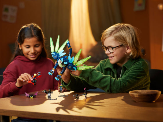 LEGO DREAMZzz - Zoey en Zian de Kattenuil - 71476