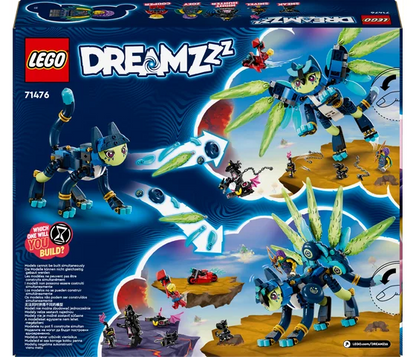LEGO DREAMZzz - Zoey en Zian de Kattenuil - 71476