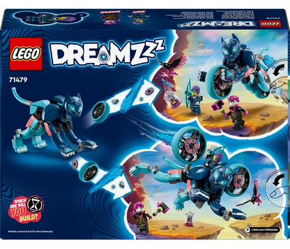 LEGO DREAMZzz - Zoey's kattenmotor - 71479