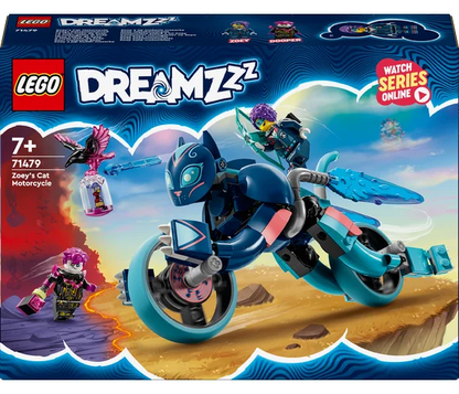 LEGO DREAMZzz - Zoey's kattenmotor - 71479